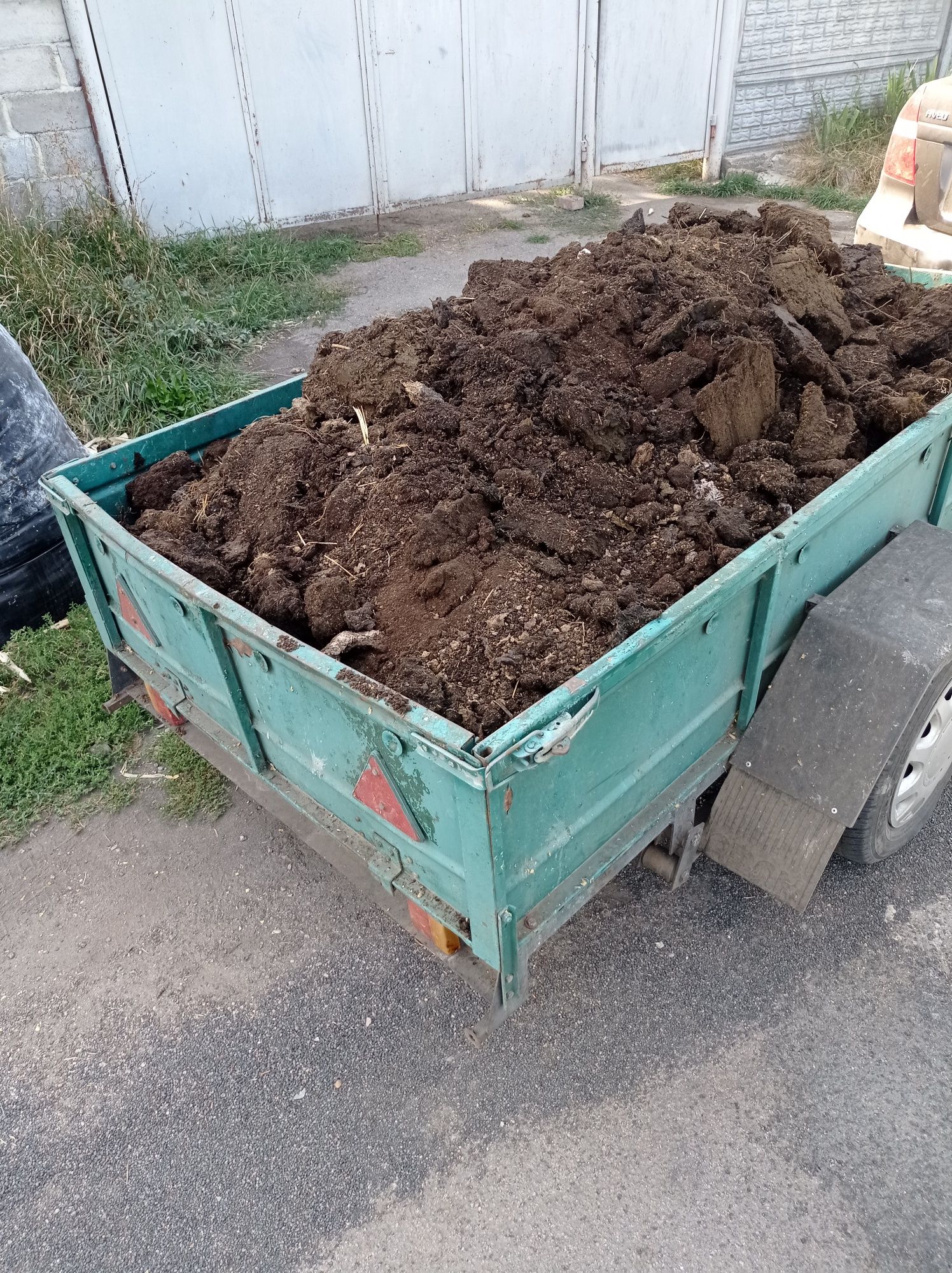 Перегній  Продам перегной коровий