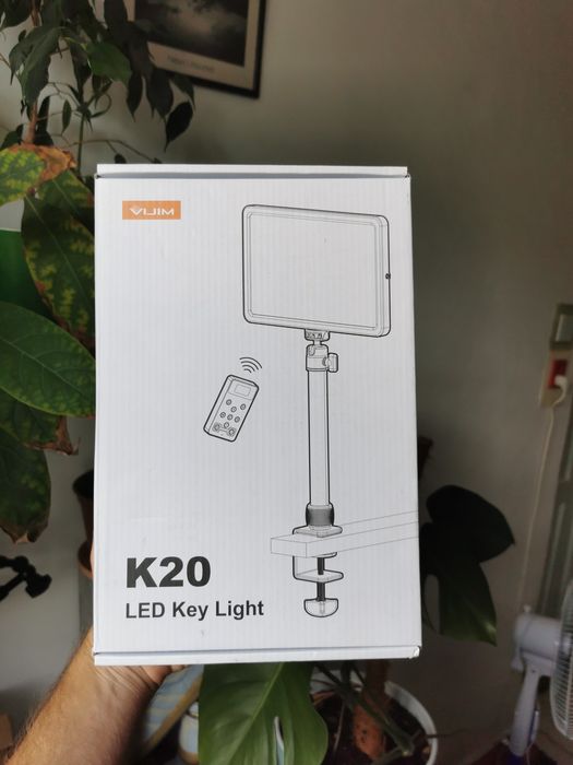 студійне світло для фото та відеозйомок  Ulanzi Vijim