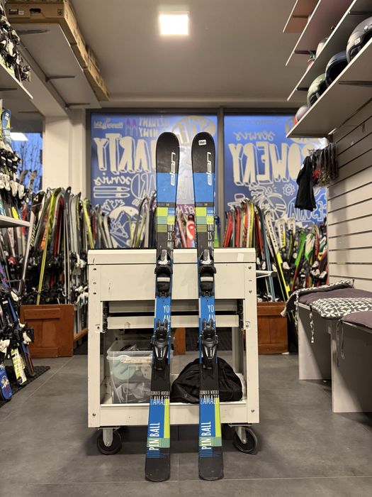 Narty dziecięce ELAN PIN BALL 140 cm sklep serwis krk Dąbska 18d