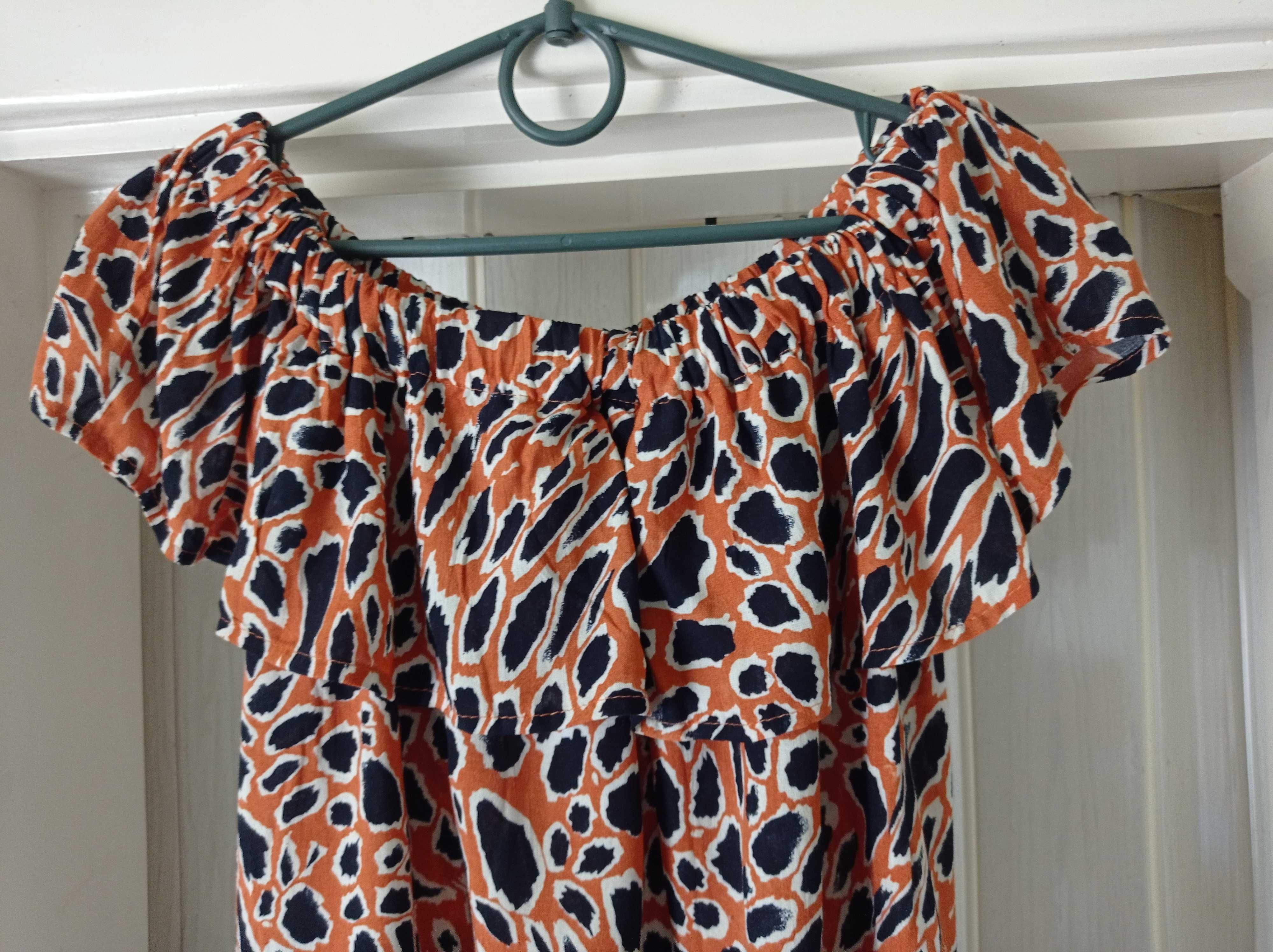 Платье с открытыми плечами вискоза
Primark
