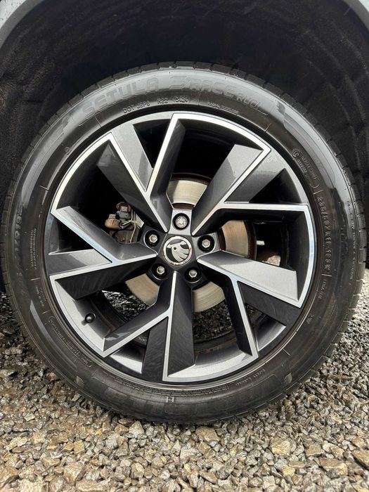 Комплект дисків диски діски R19 5x112 TRIGLAV 7J ET43 Skoda Volkswagen