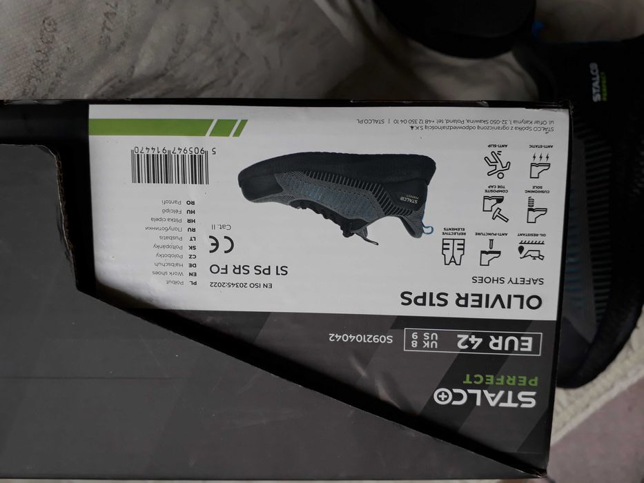 Buty robocze stalco perfect oliver s1ps 42