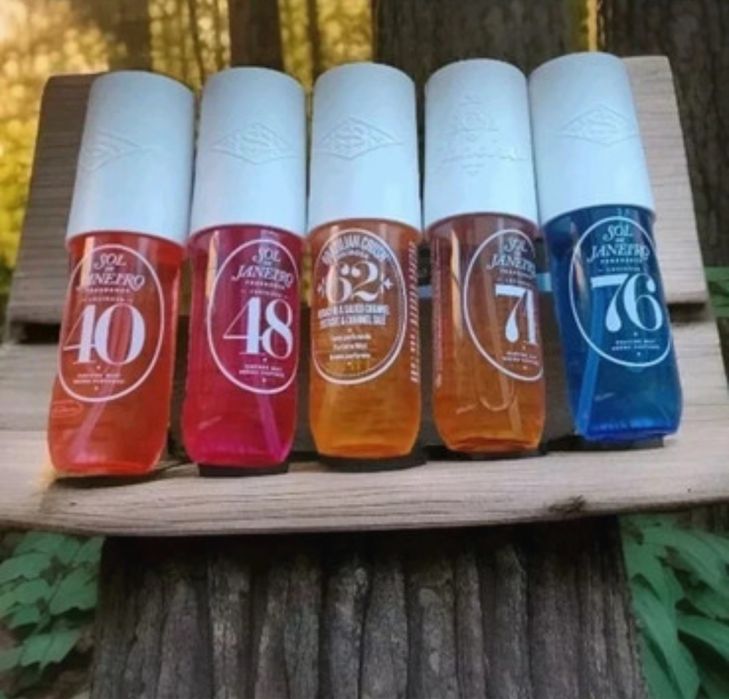 Mgielka sol de janeiro 90 ml nowe 62,71,76,48