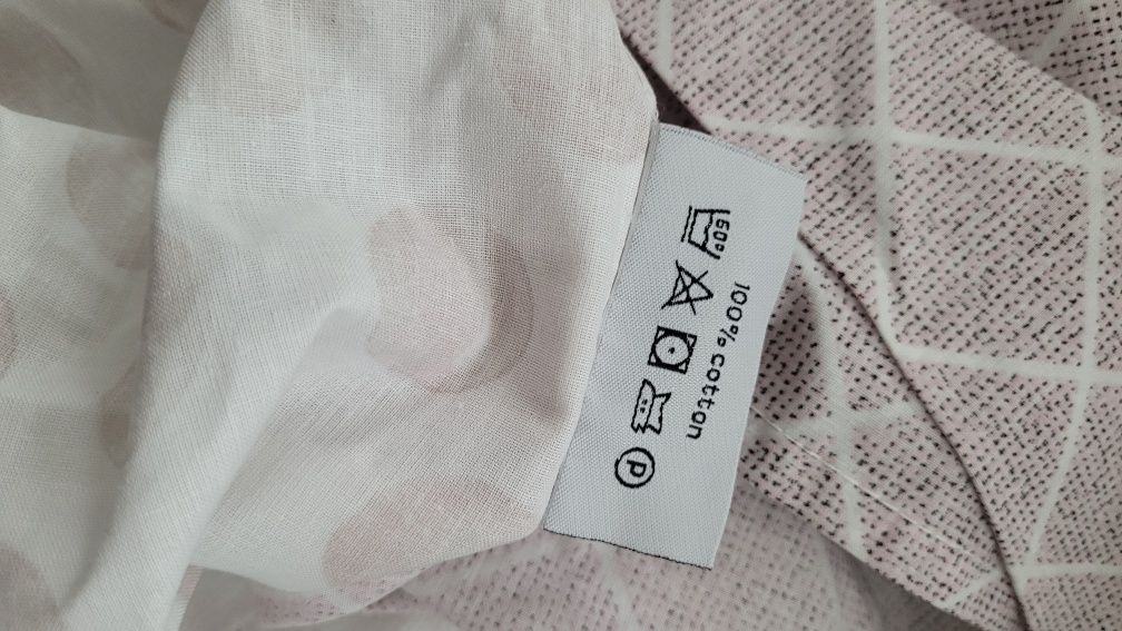 Pościel bawełniana Ambiante Tkmaxx 2x70x80 200x220