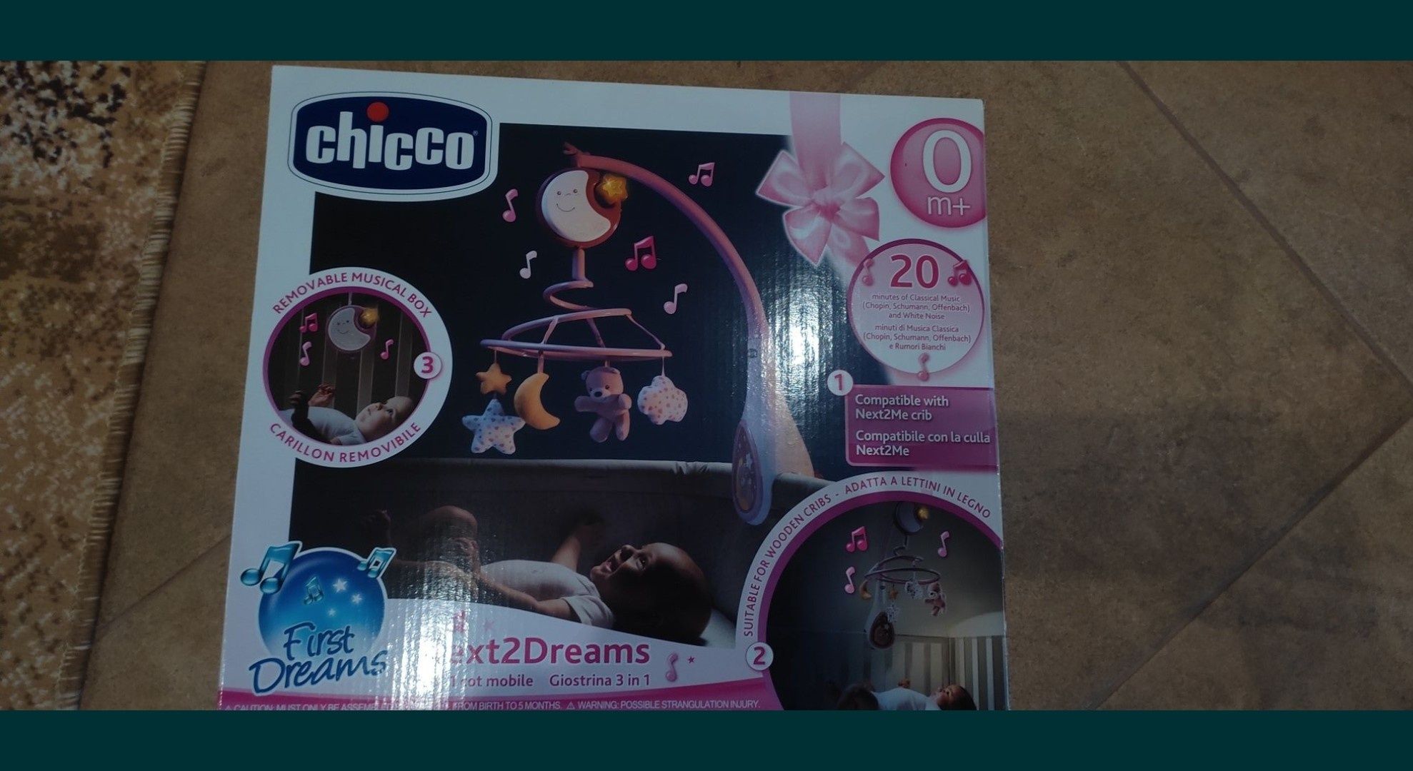 CHICCO для новонароджених!