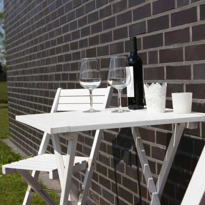 Stolik+2Krzesła do ogrodu, do bistro, na taras oraz balkon B1