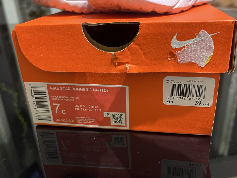 Sapatilhas criança Nike