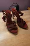 Zara buty na obcasie rozmiar 38