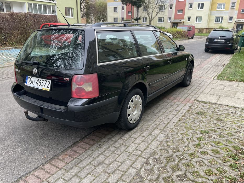 Vw Passat kombi 1.9TDI 170km 6 biegow!Pierwszy wl. W PL Mega Zadbany!!