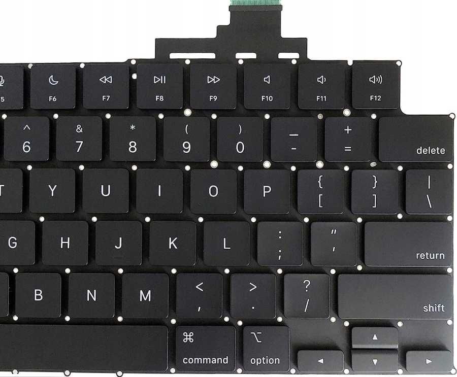 KLAWIATURA APPLE Keyboard Apple MacBook Air 13" M2 A2681 US Midnight