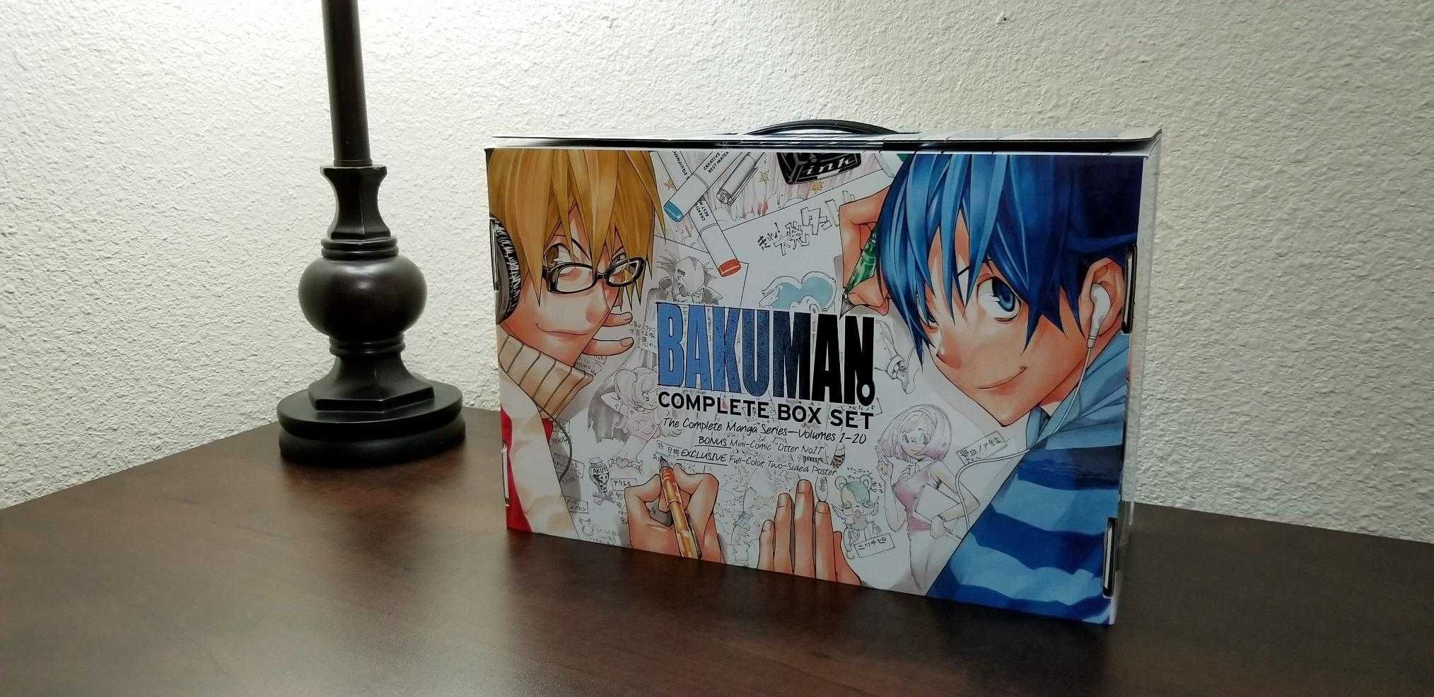 Манга Бакуман Bakuman Complete Box Set