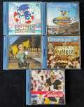 Gry na Sega Dreamcast Sonic i inne