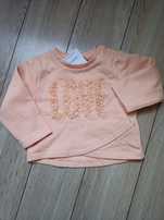 Nowa bluza dziewczęca z aplikacją Love