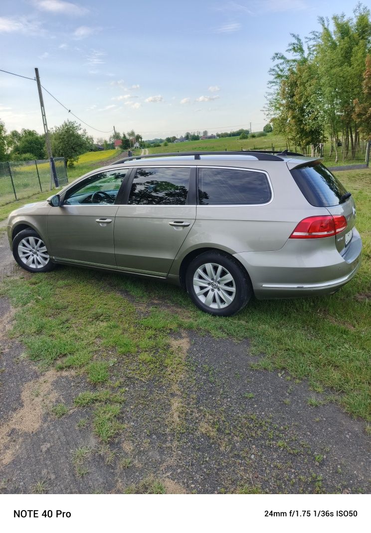 Zadbany i ekonomicznyVw Passat  1.6 diesel