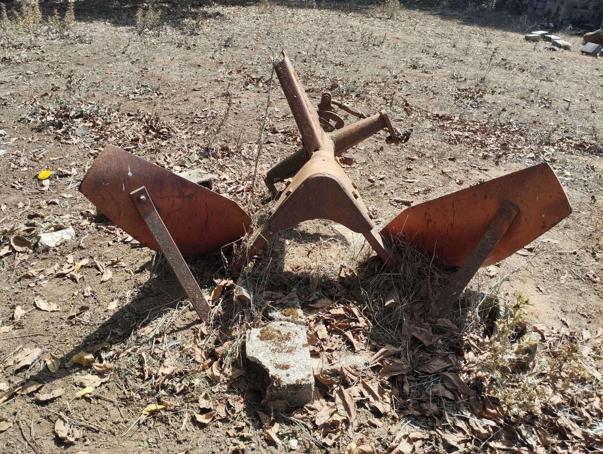Charrua GALUCHO simples de trator 14'