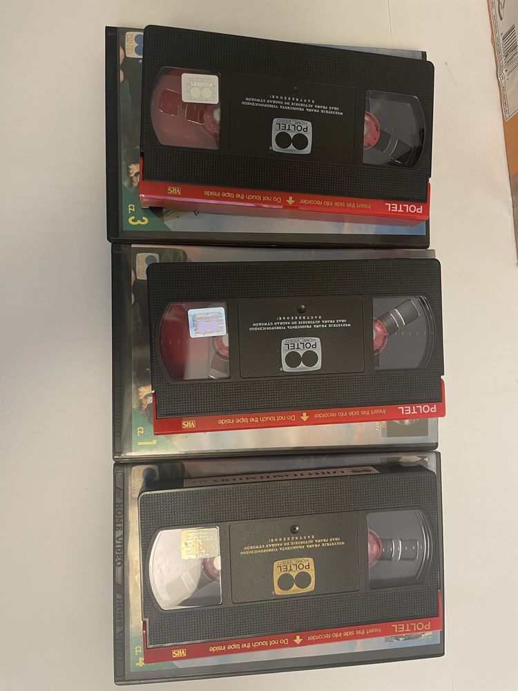 Czterej pancerni i pies VHS