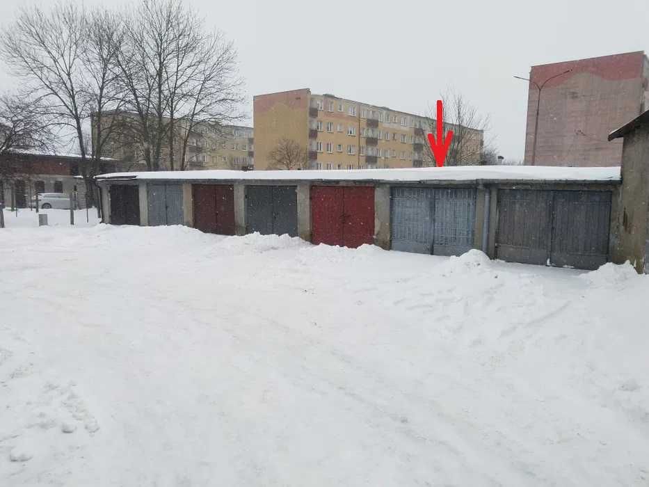 Garaż murowany - wynajmę.