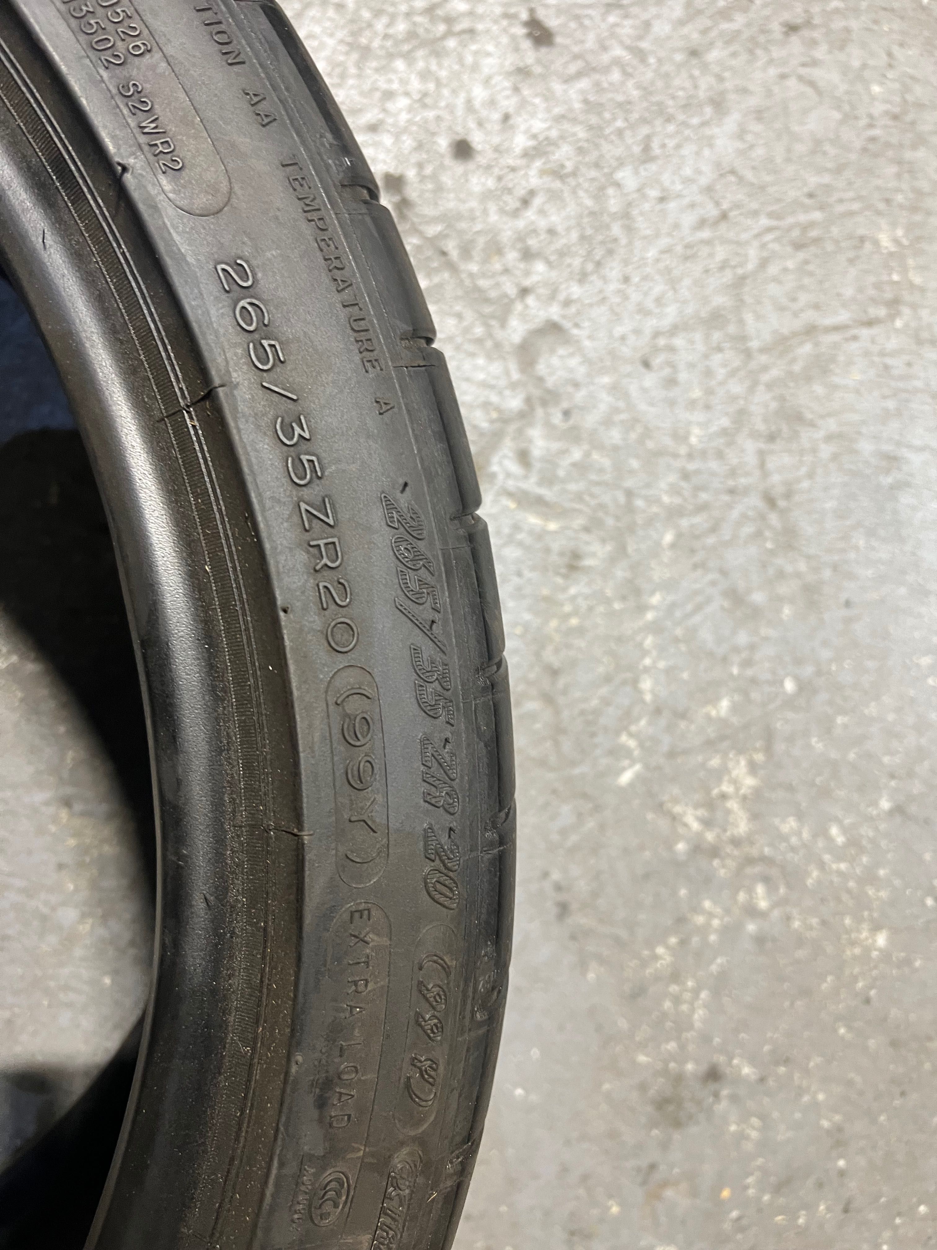 265/35r20 Michelin