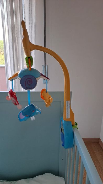 Mobile Animais Fisher-Price
