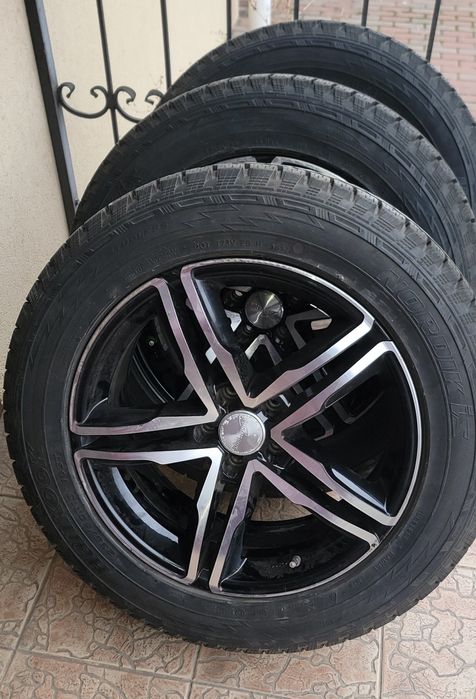 Шини hankook nordik is 235/60 r18