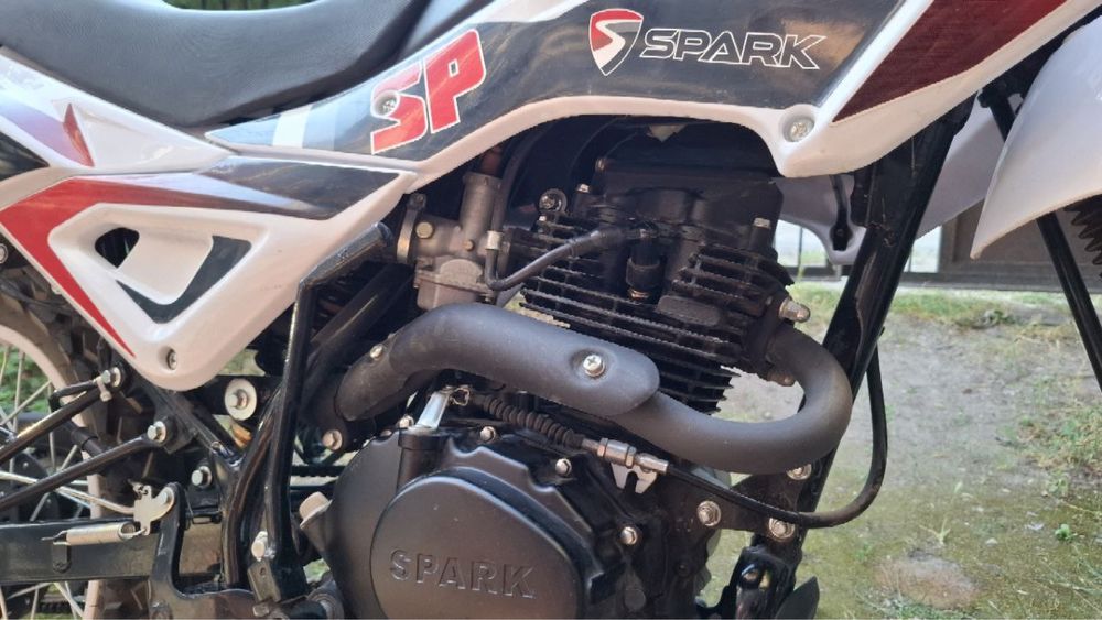 Мотоцикл Spark Sp150-D1