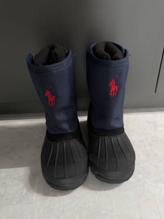 Зимові чоботи polo ralph lauren 25р