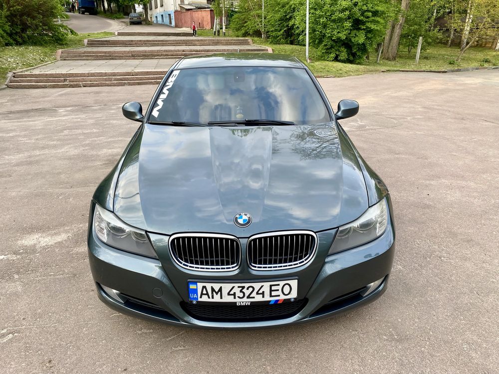 BMW 320d E91(Fl)
