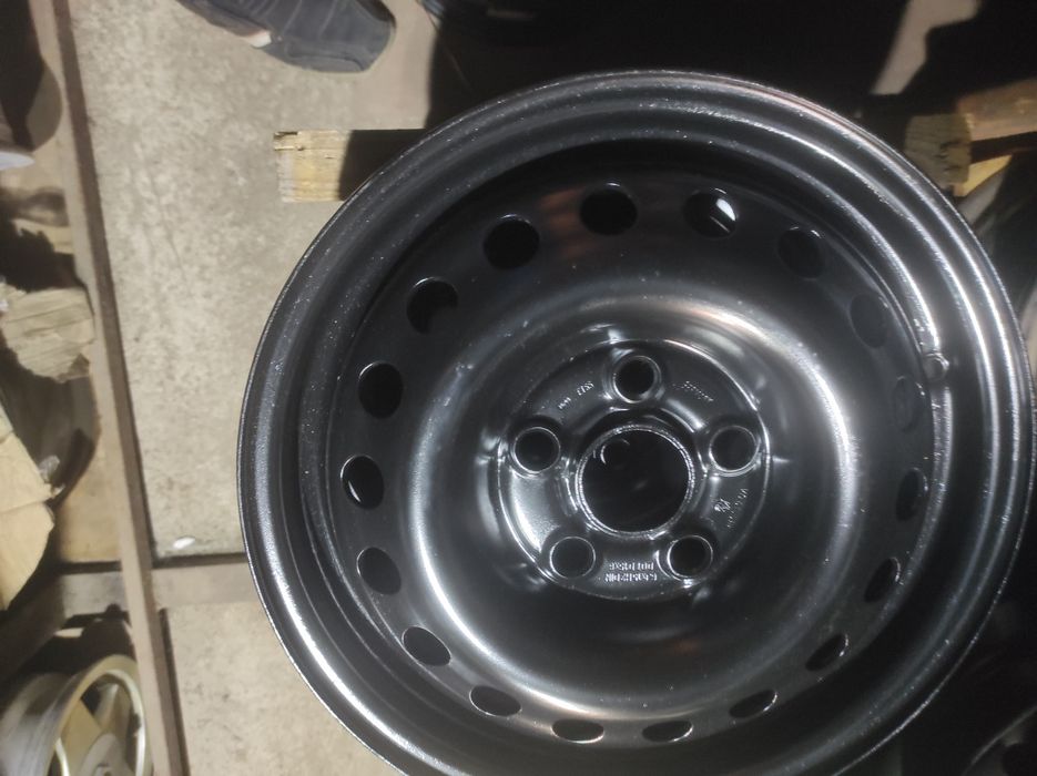 Диски Фольксваген Т4 ;посилені ;R15/5×112/6J/ET55/DIA57.1;;4+4шт