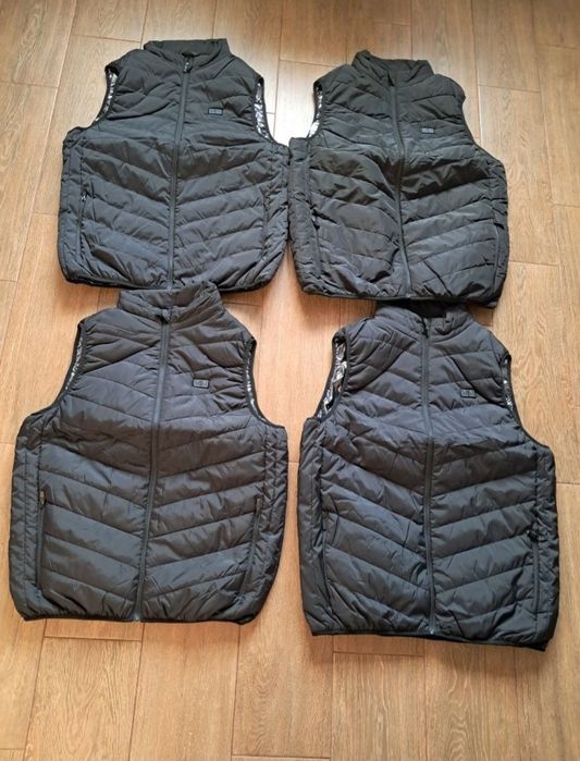 Жилет з підігрівом від павербанку розміри Л-4ХЛ до -30 градусів морозу