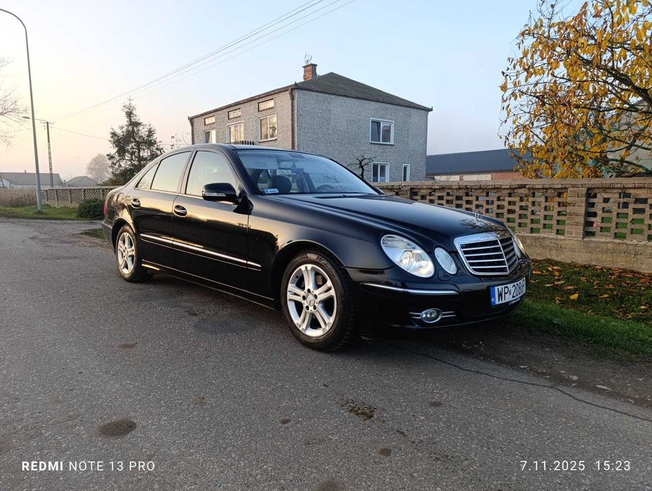 Mercedes w211 2.2 CDI 170km automat awangarde