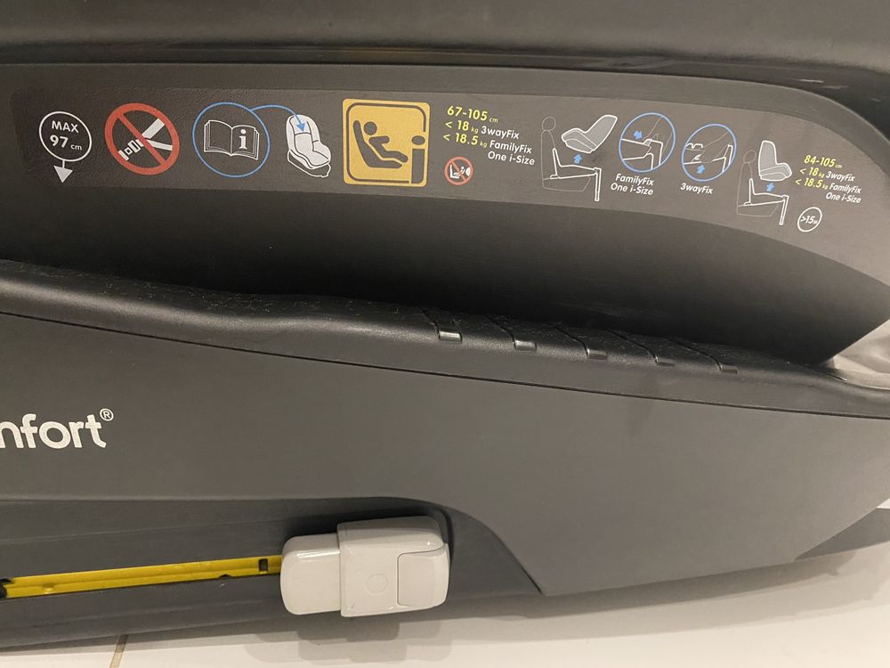 Cadeira auto - bebé comfort i-size e isofix