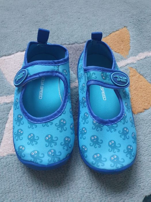 Buty dziecięce do wody na plażę Aqua speed