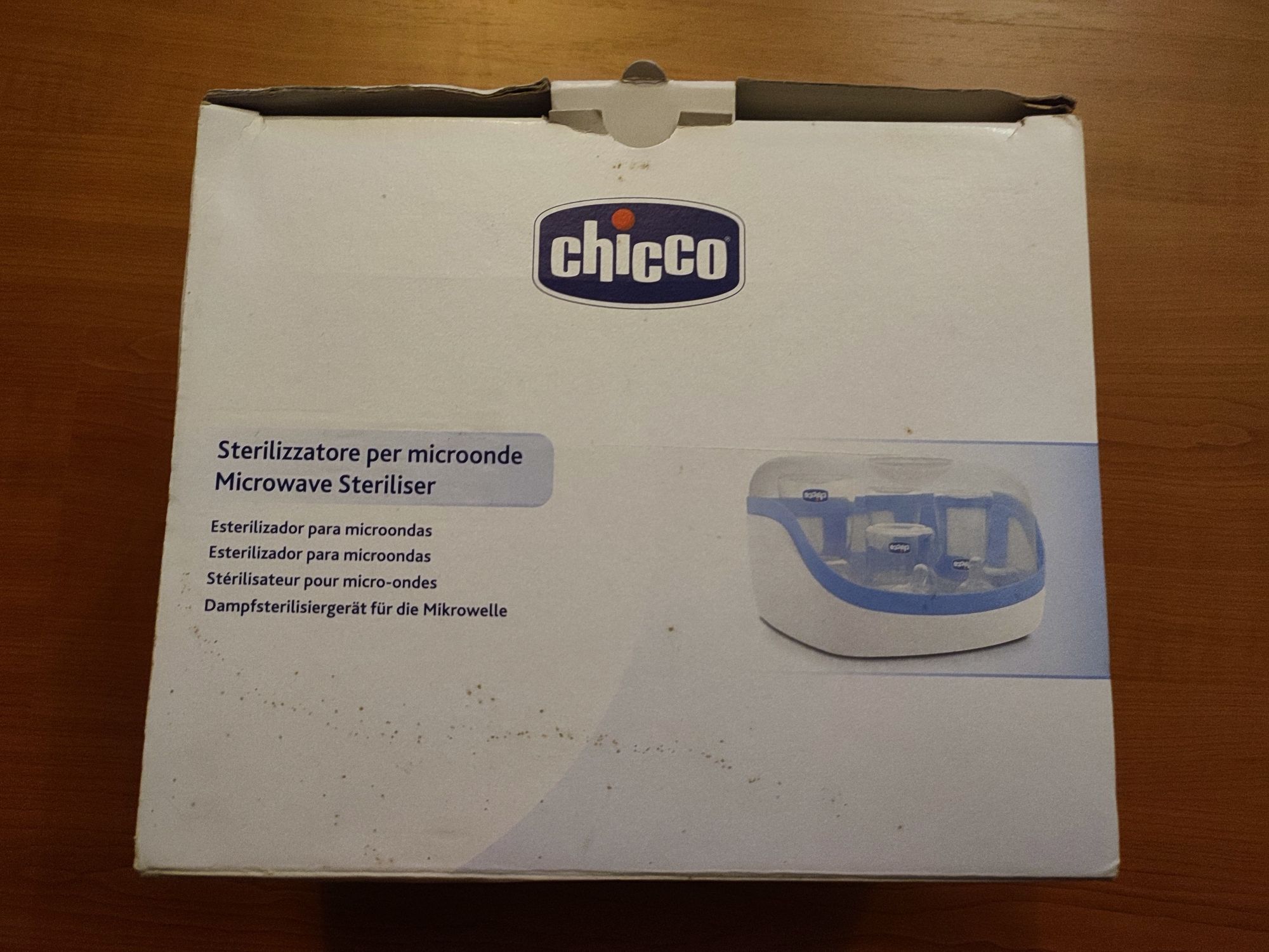 Esterilizador Chicco