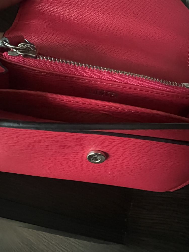 Жіночий оригінальний гаманець Lancel