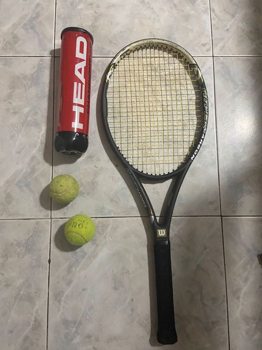 raqueteira wilson hyperhammer carbon, mochila para raquete Lacoste