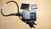 LCD display screen , bateria e carregador para Nikon Coolpix S220 S225