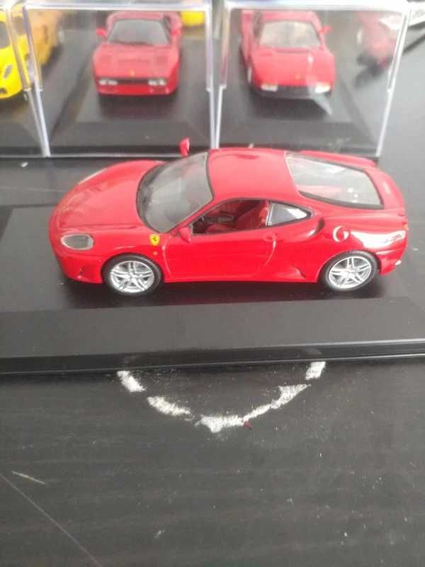 Ferrari Altaya 1:43, valor por unidade
