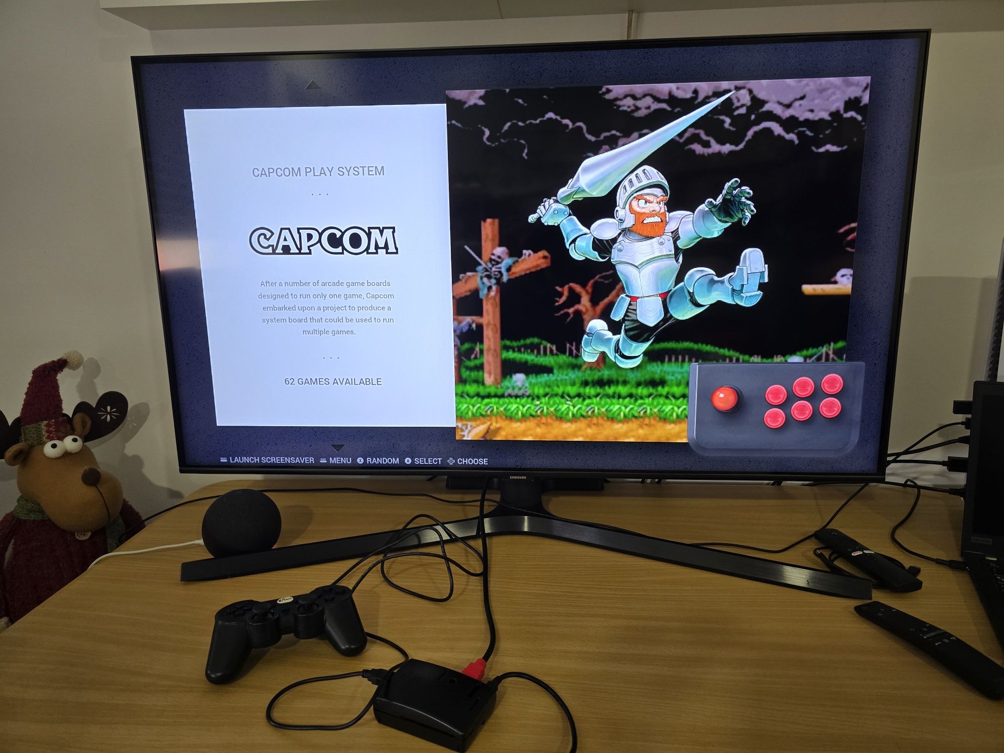Raspberry pi 2 retropie 530 jogos