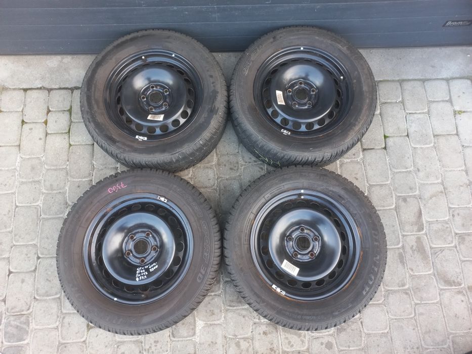 Koła zimowe 16" 5x112 do VW