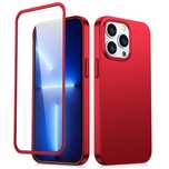 Etui pokrowiec do iPhone 13 Proa tył i przód + szkło hartowane