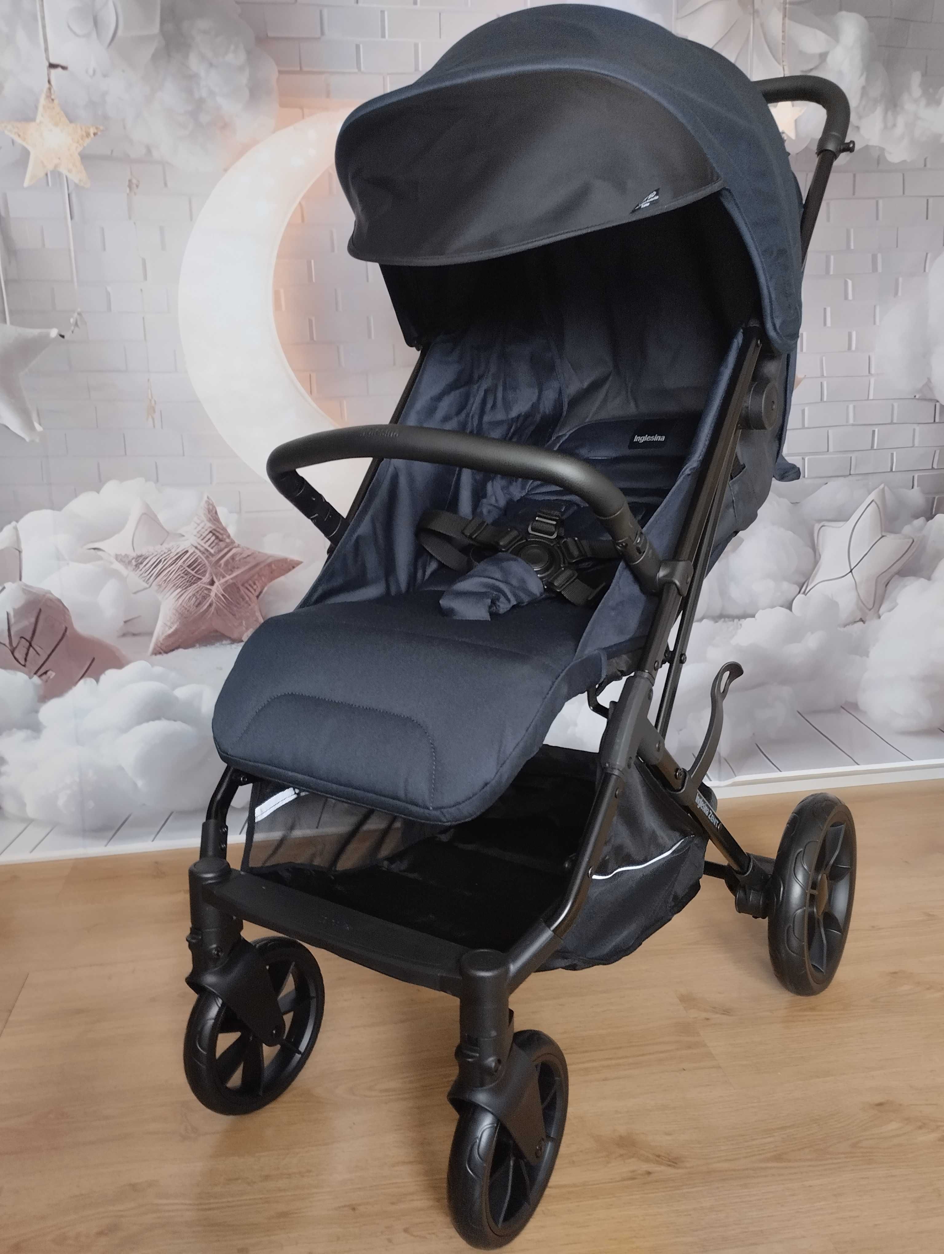 Wózek spacerowy Inglesina Zenit spacerówka do 22kg z folią