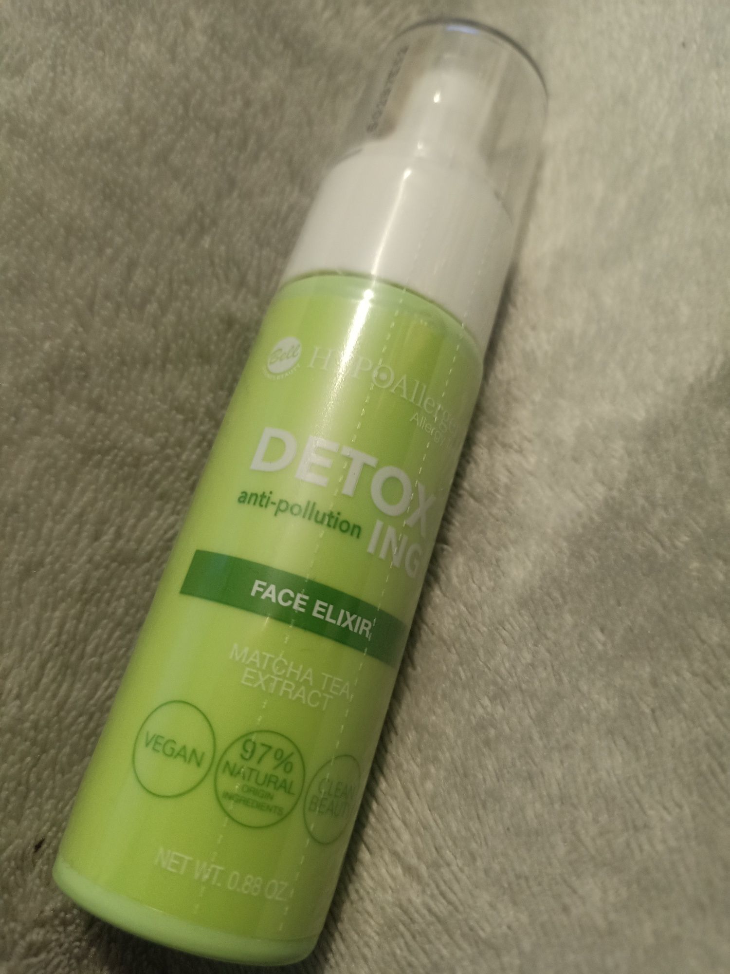 Bell HYPOAllergenic Detoxing Anti-Pollution Face Elixir serum antyoksy