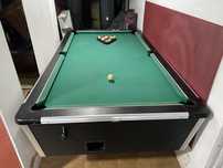 Bilhar snooker impecável