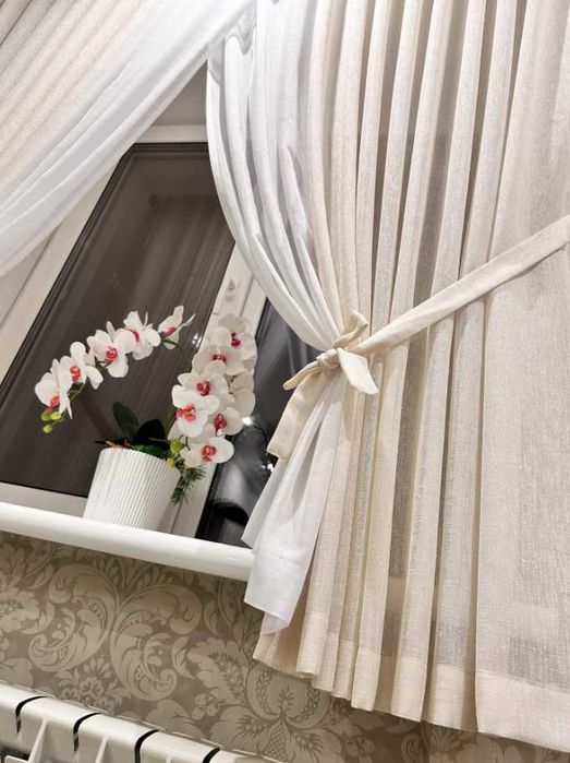 арочна тюль, готова