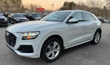 Капот Крило праве ліве Фари Audi q8 2018-2024