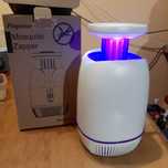 LAMPA UV na owady komary muchy pzqzmar MK10 owadobójcza