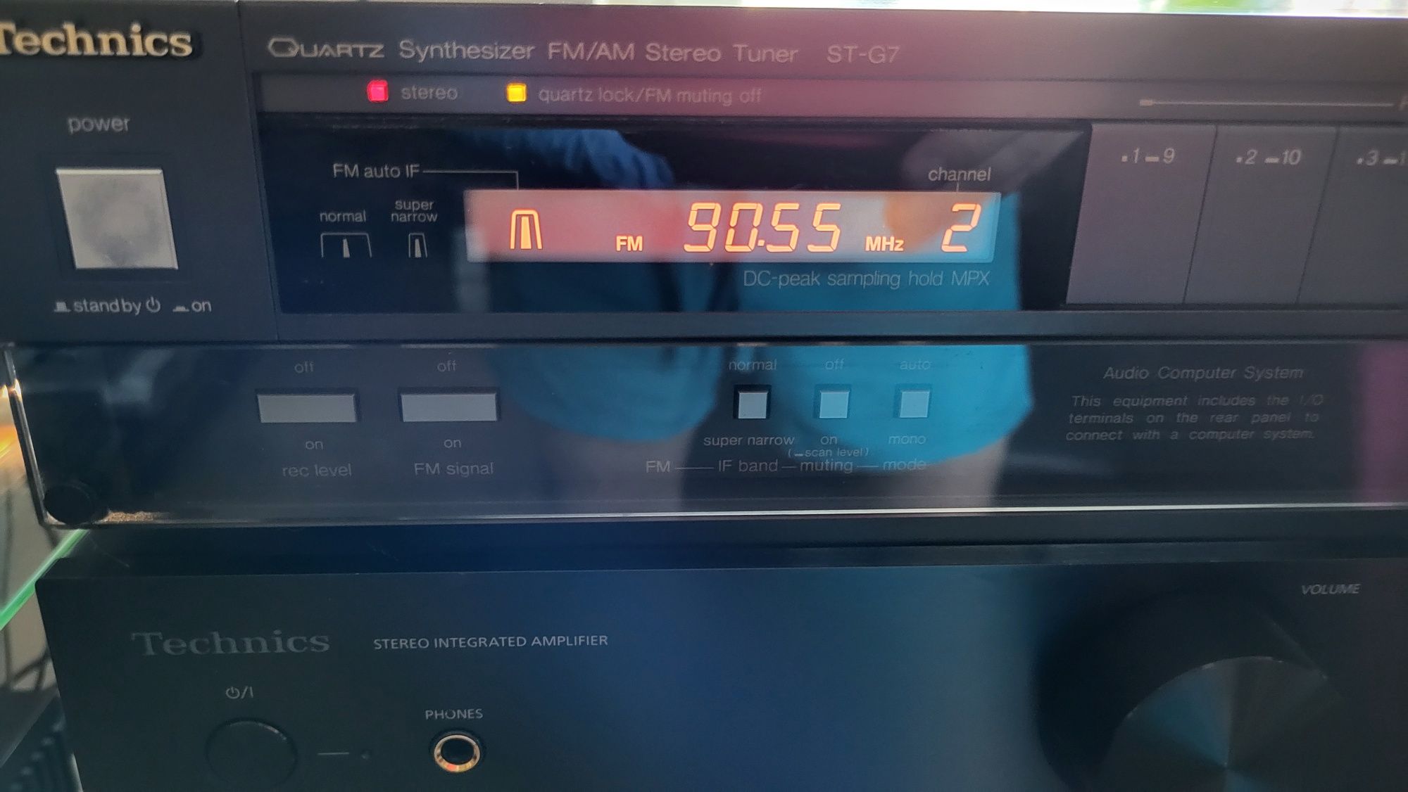 Technics ST-G7 Tuner Hi End