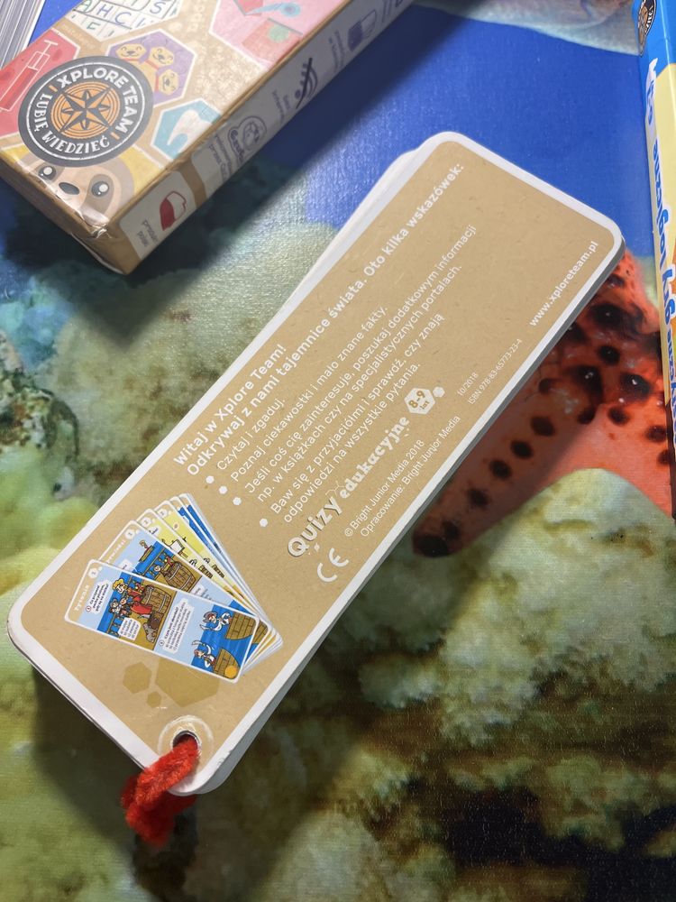 Zestaw Quizy edukacyjne i gry logiczne dla dzieci wiek 6-9