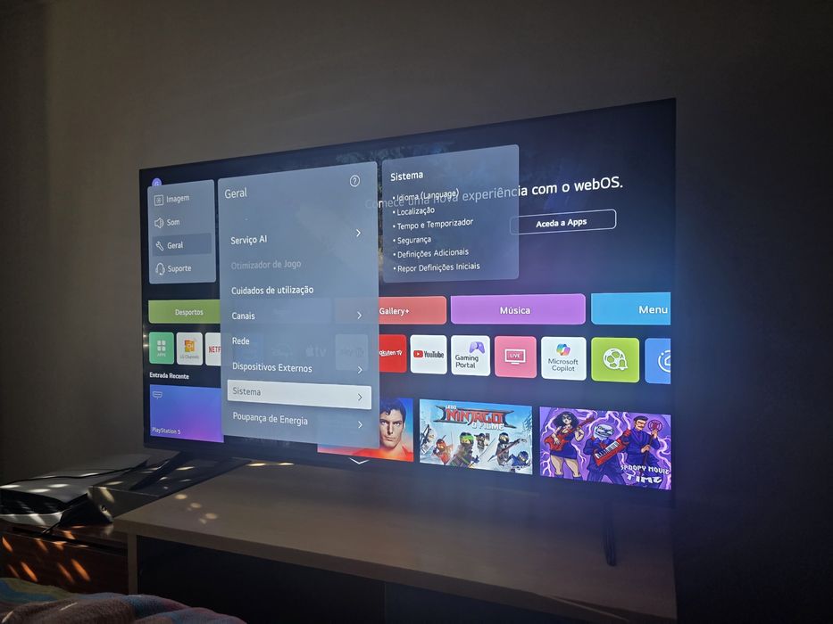 Tv LG 4k nova com garantia