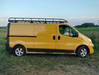 Renault trafic  Bardzo ładny LONG sprowadzony zarejestrowany 256 tys km